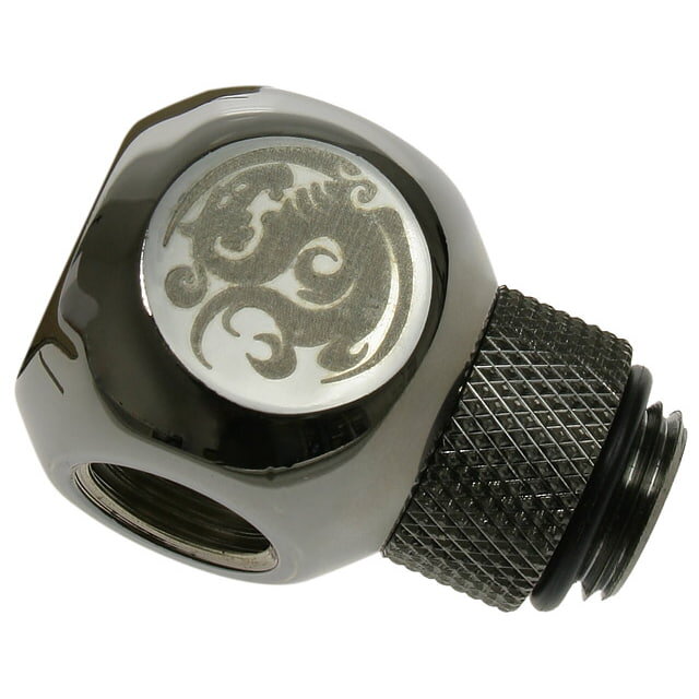 Oferte la Adaptor Racirea  Apa Q-Splitter  3x G1/4inch  Alama Nichelata Negru
