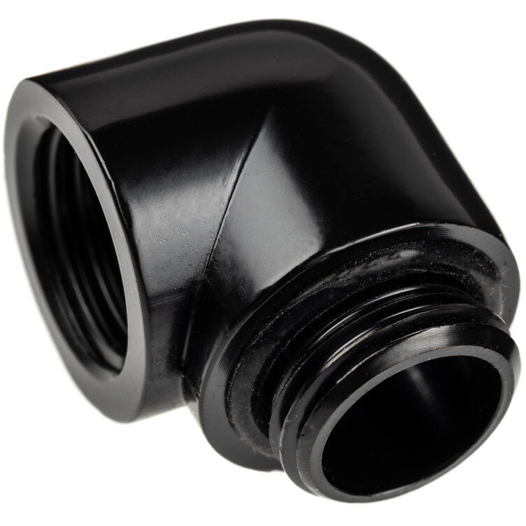 Oferte la Adaptor Racirea  Apa 90 Grade G1/4inch Negru