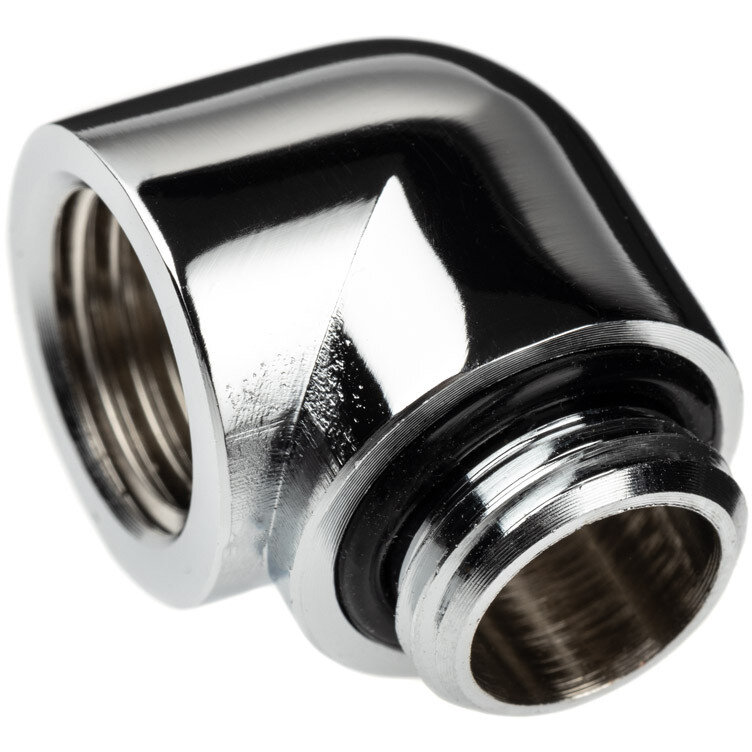 Oferte la Adaptor Racirea  Apa 90 Grade G1/4inch Argintiu