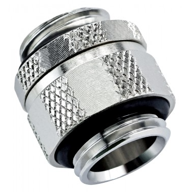 Oferte la Adaptor G1/4inch Tata la G1/4inch Tata Rotativ Argintiu