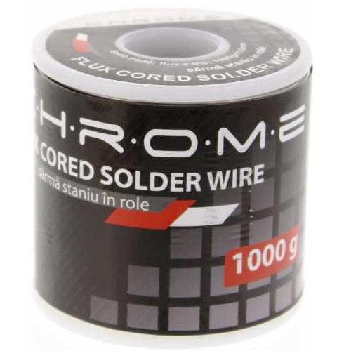 Oferte la Fludor 1000gr 1.6mm Chrome TIN-1000GR/1.6MM-CHR / 5948636026184