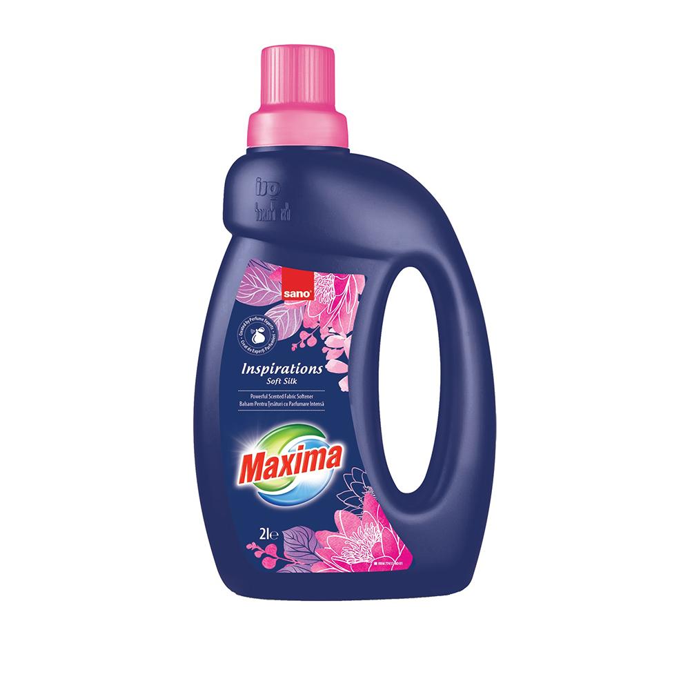 Oferte la Balsam de rufe ultra concentrat Sano Maxima Inspiration Soft Silk , 2 l