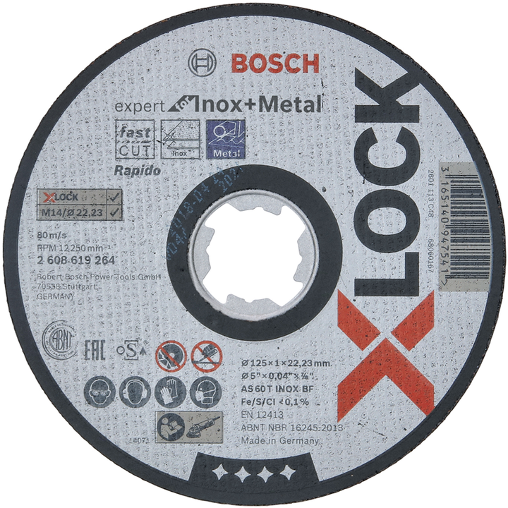 Oferte la Disc taiere metal 125 x 1 mm