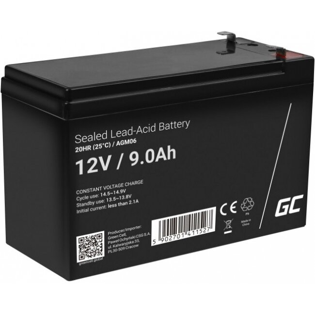 Oferte la Acumulator AGM 12V 9Ah Negru