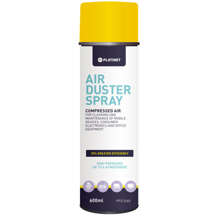 Oferte la Spray Aer Comprimat Curatare Dispozitive Electronice 600ml Alb