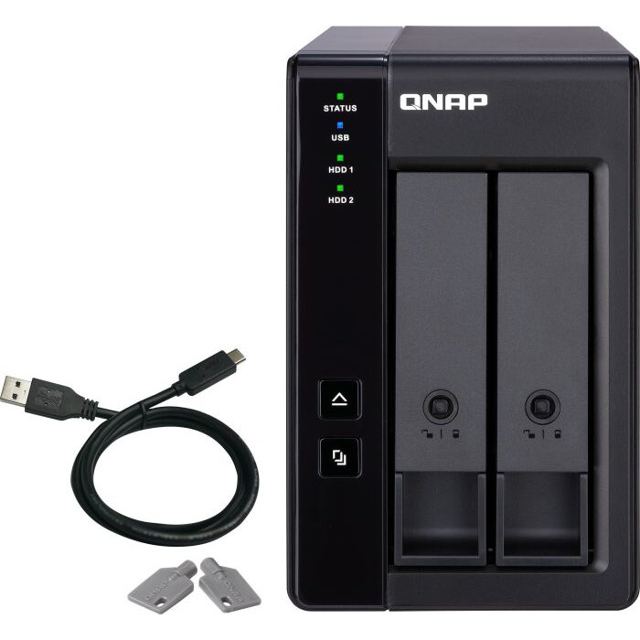 Oferte la Rack HDD TR-002 Expansion Enclosure Drive Enclosure Negru