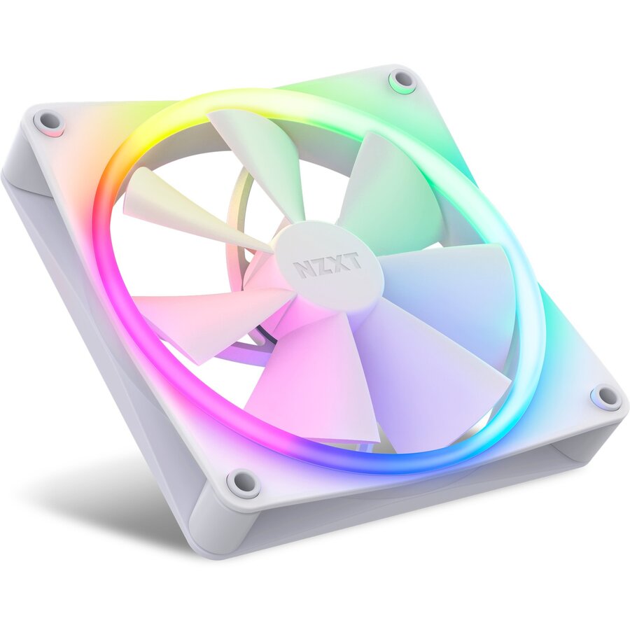 Oferte la Set 2 Ventilatoare F140 RGB DUO Twin 140x140x25 Alb