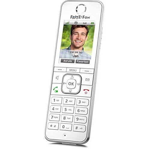 Oferte la Telefon fix FRITZ! Fon C6 handset (white, handset with charger)