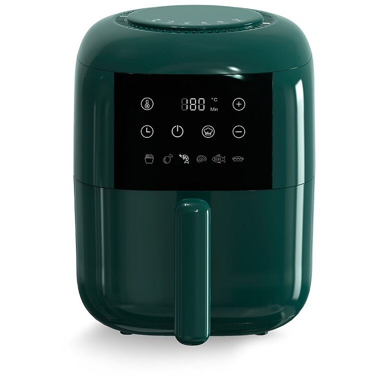Oferte la Friteuza Aer Cald Feel MR-755  3l 1200W Hot Air Fryer Verde
