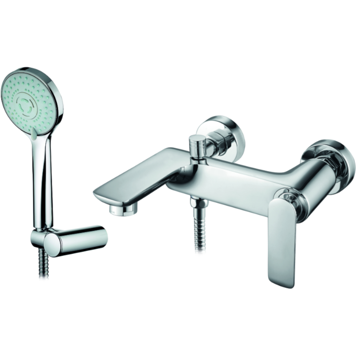 Oferte la Baterie  Cada + Dus Ermosa Alama Monocomanda  Crom