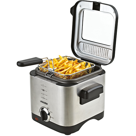 Oferte la Friteuza MS 4910  1.5L 900W Gri