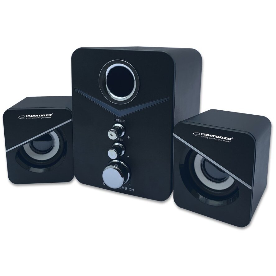 Oferte la Sistem Audio 2.1 Cancan EP153 Alimentare USB  6W Negru
