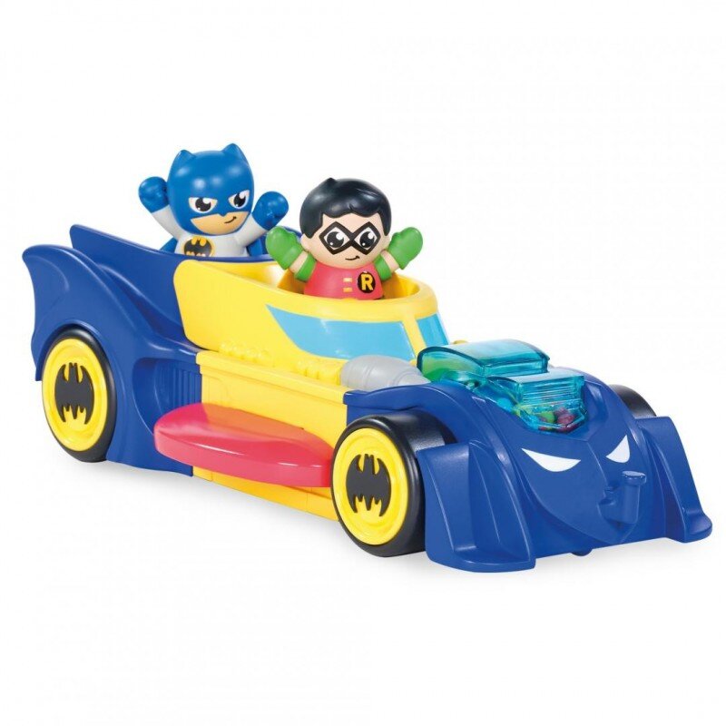 Oferte la Jucarie Batmobilul Vehicul 3in1 12Luni+ Albastru/Galben