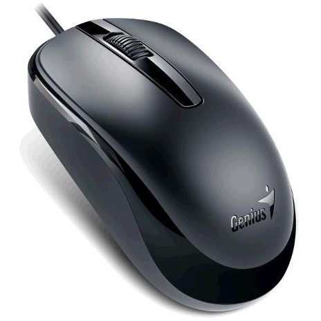 Oferte la Mouse GENIUS DX-120, Black, USB 31010105100