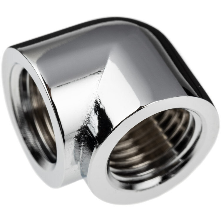 Oferte la Adaptor Racirea  Apa 90 Grade G1/4inch Argintiu