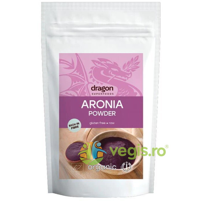 Oferte la Pulbere de Aronia fara Gluten Ecologica/Bio 200g