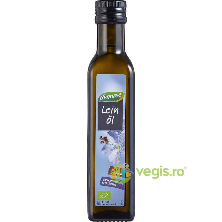 Oferte la Ulei de In Virgin Presat la Rece Ecologic/Bio 250ml