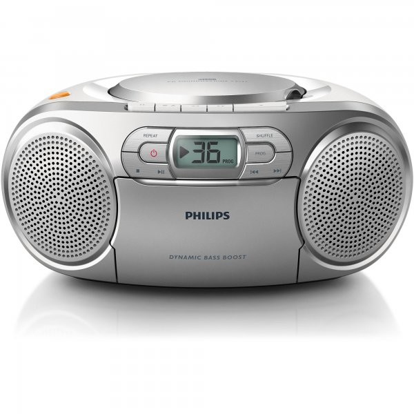 Oferte la Microsistem audio Philips AZ127/12, 2W, CD+caseta