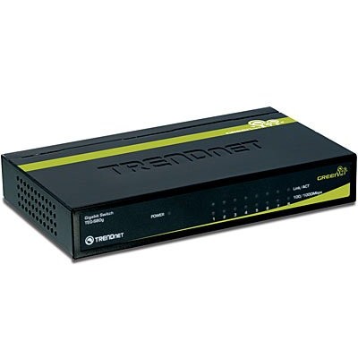 Oferte la Switch TEG-S80g,  8 x 10/100/1000Mbps