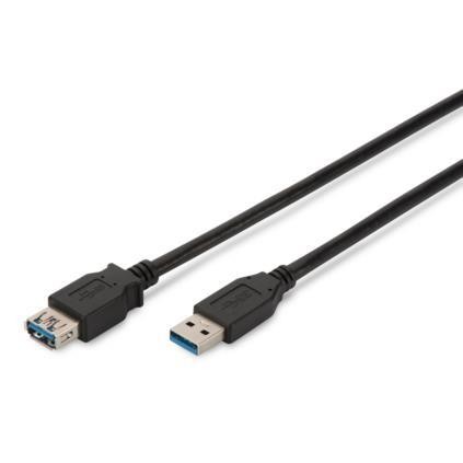 Oferte la ASSMANN Prelungitor USB 3.0 SuperSpeed USB-A Tata-Mama, 3m, Albastru