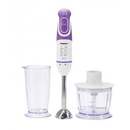 Oferte la Blender HB-600UV 600W cana 700 ml tocator 500 ml Violet