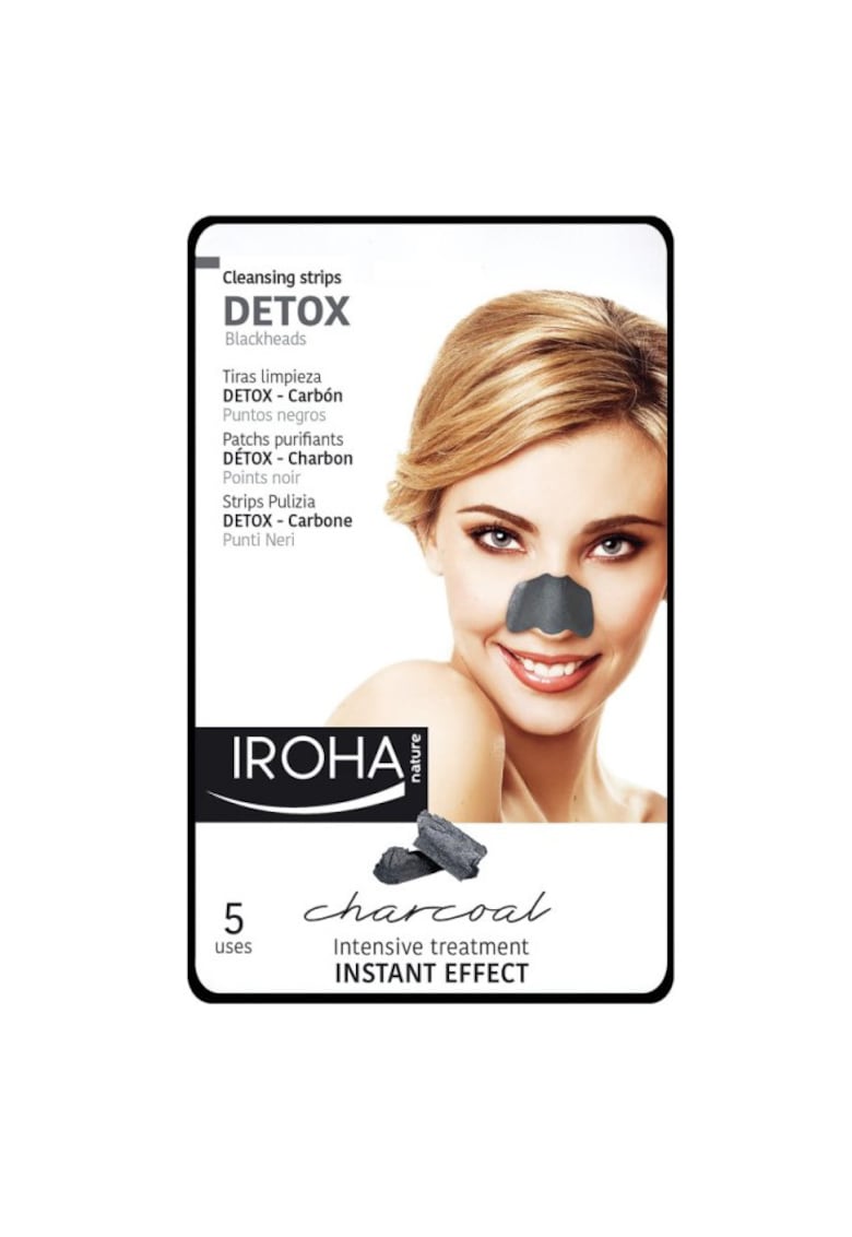 Oferte la Masca pentru ten puncte negre  -DETOX - CHARCOAL
