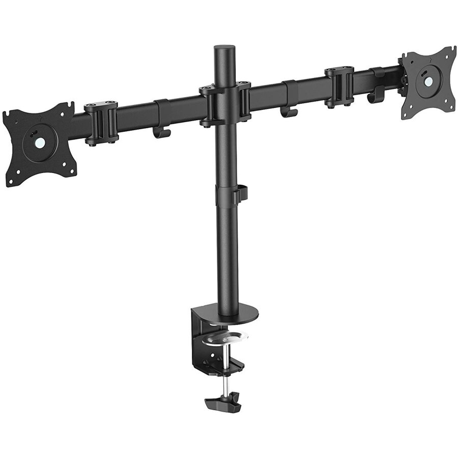 Oferte la Suport 2 Monitoare Universal 27inch Max 16kg Negru