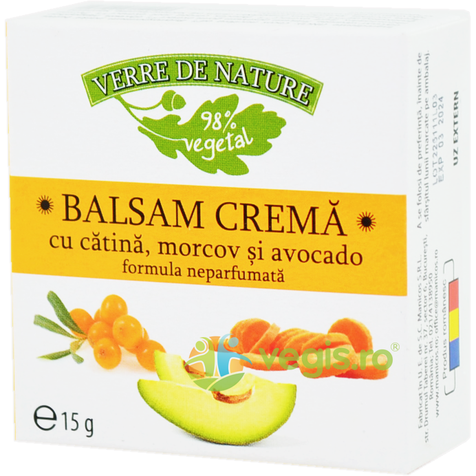 Oferte la Balsam Crema Cu Catina, Morcov si Avocado 15g