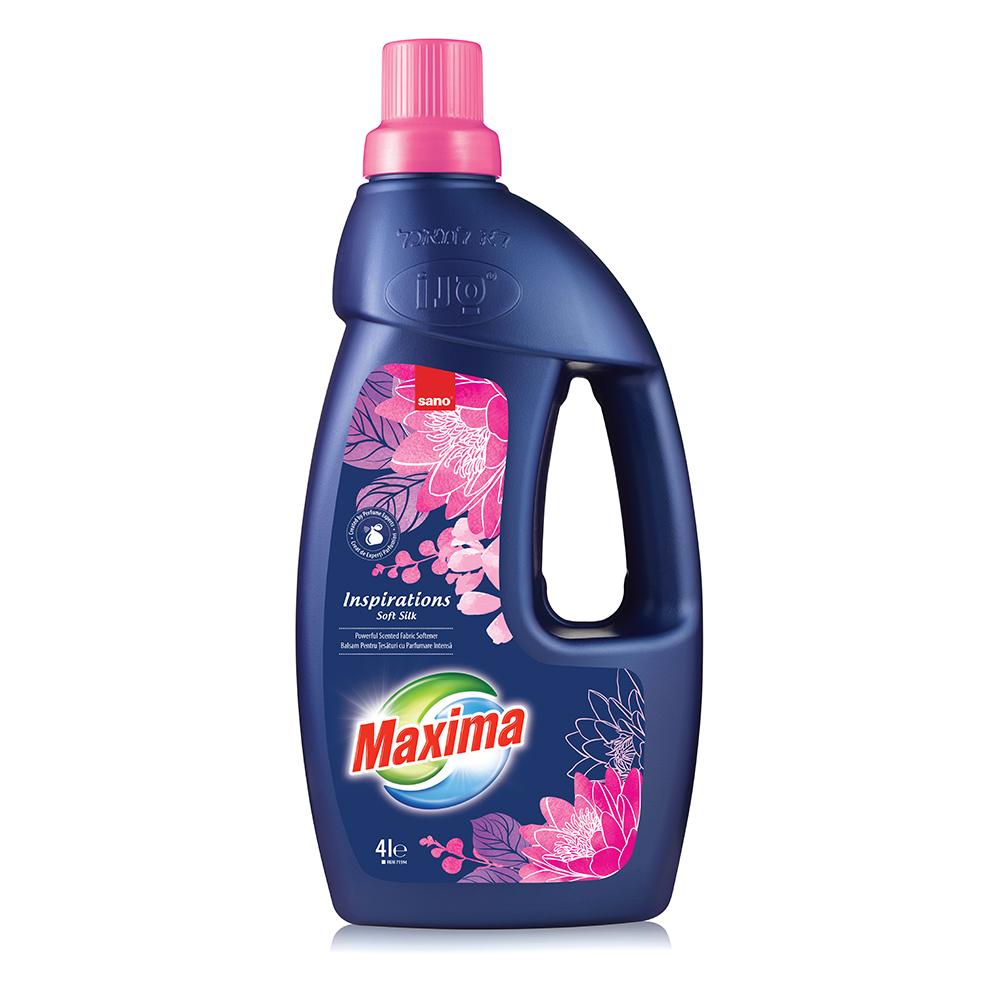 Oferte la Balsam de rufe ultra concentrat Maxima Inspiration Soft Silk, 4 l