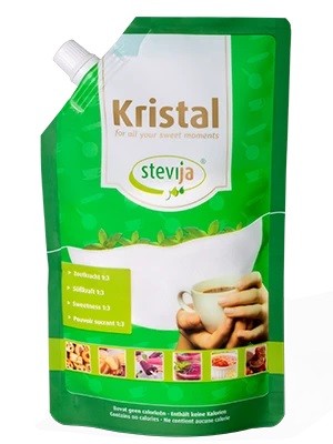 Oferte la Stevia Kristal Indulcitor cristale din stevie, 300g