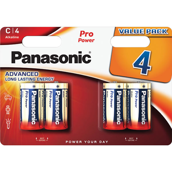 Oferte la Baterii Pro Power Alkaline LR14/C 4 bucati