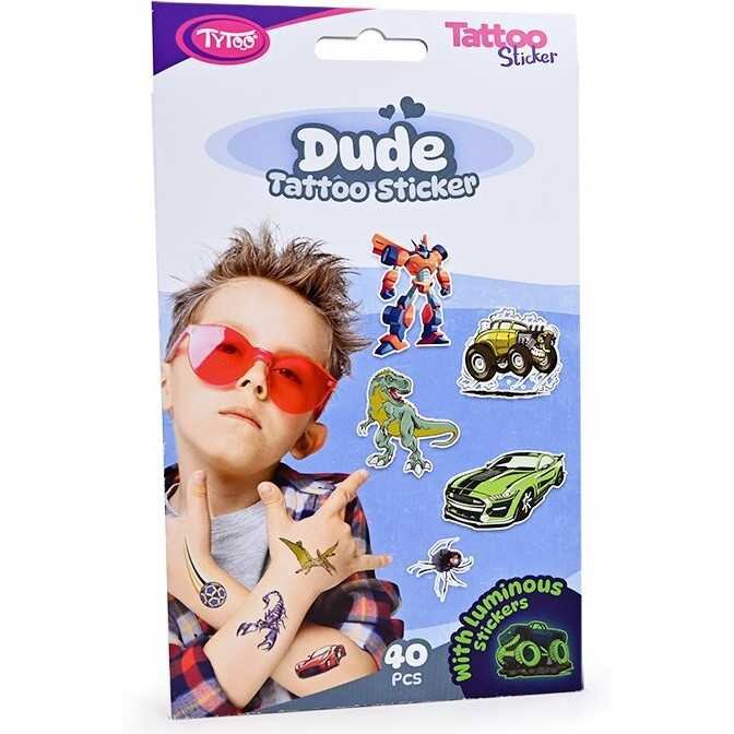 Oferte la Set 40 Tatuaje Temporare Tip Autocolante KOPXX1800013 Baieti