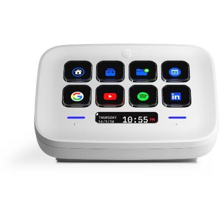 Oferte la Stream Deck Neo USB 8 Butoane Alb