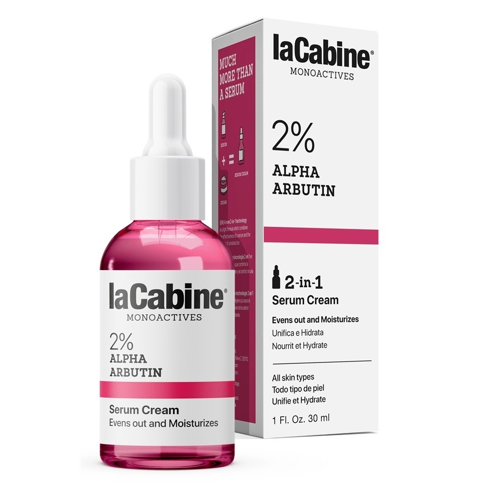 Oferte la Ser-crema impotriva hiper-pigmentarii 2% Alfa-Arbutin Monoactives La Cabine, 30 ml