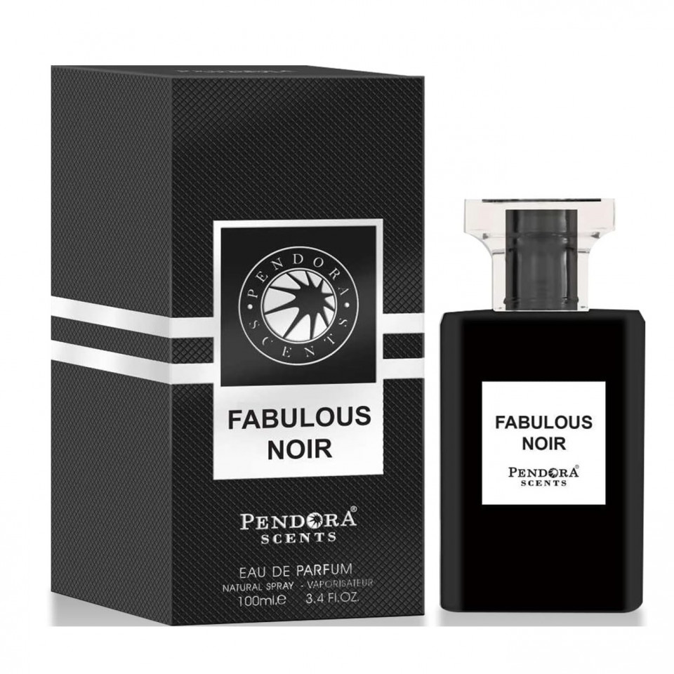 Oferte la Fabulous Noir Paris Corner Pendora Scents, Apa de Parfum, Unisex, 100 ml (Concentratie: Apa de Parfum, Gramaj: 100 ml)