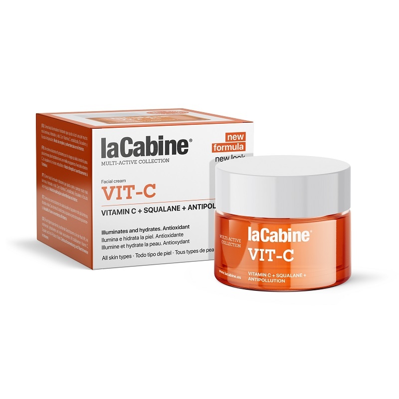 Oferte la Crema de fata Vitamina C La Cabine, 50 ml