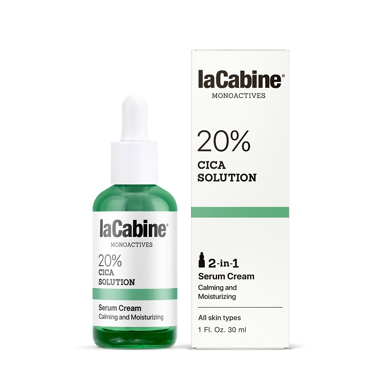 Oferte la Ser-crema Monoactives 20% Cica Solution La Cabine, 30 ml