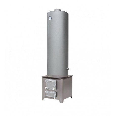 Oferte la Boiler pe lemne FM Group din otel 90 L cu focar cu usi din fonta