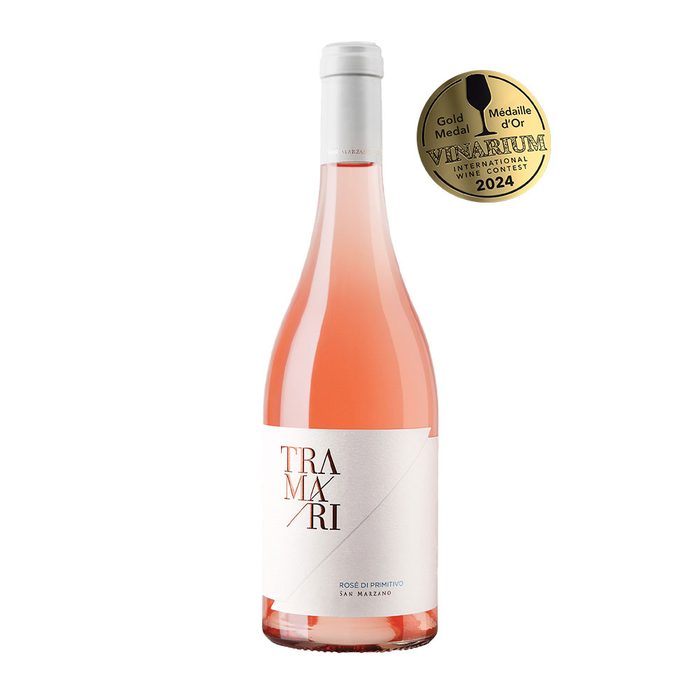 Oferte la Vin Rose Tramari Rose Di Primitivo Salento San Marzano IGP 0.75l