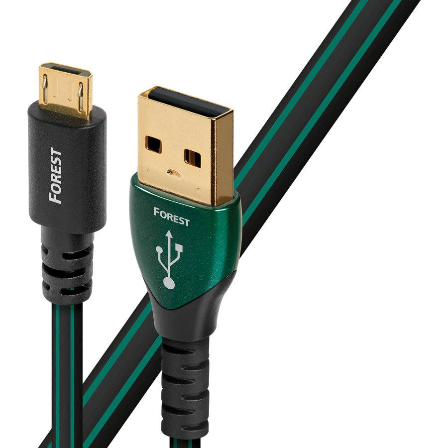 Oferte la Cablu de date USB A - Micro USB 1.5m Forest