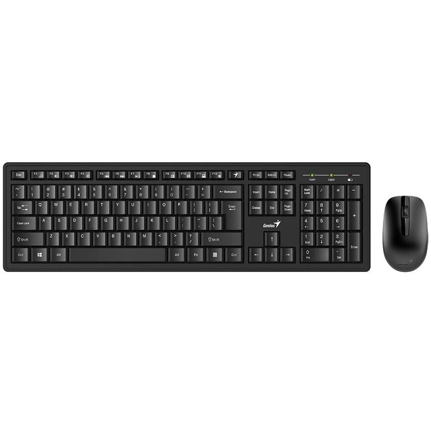 Oferte la Kit Tastatura Si Mouse USB SlimStar C126 31330007400 Negru