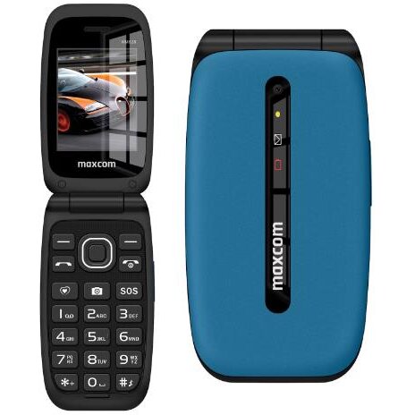 Oferte la Telefon Mobil MM828 4G Dual SIM 2.8Inch Albastru