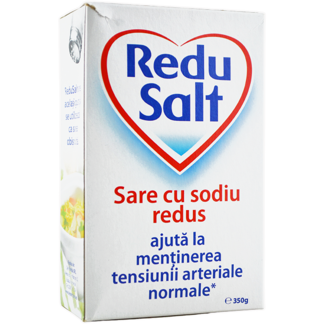 Oferte la Redusalt Sare cu Sodiu Redus 350g