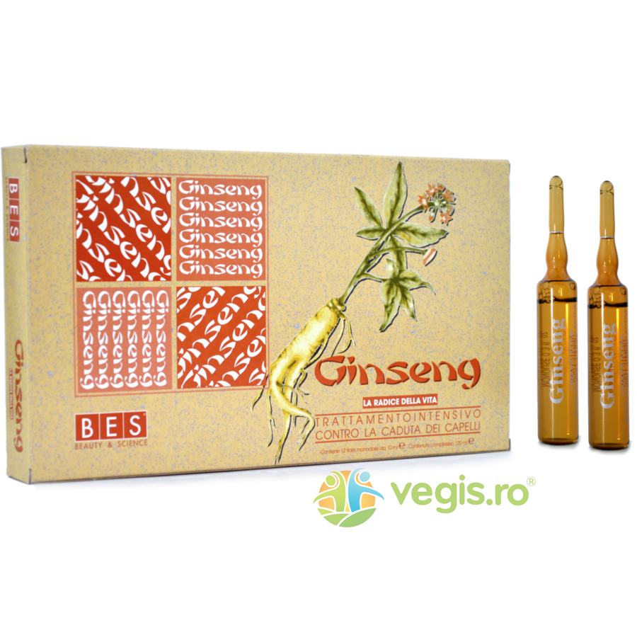 Oferte la Lotiune cu Ginseng pentru Par 12 fiole