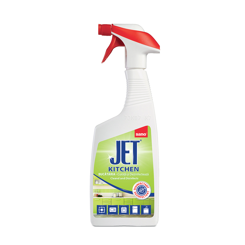 Oferte la Detergent spuma bucatarie Sano Jet ,750 ml