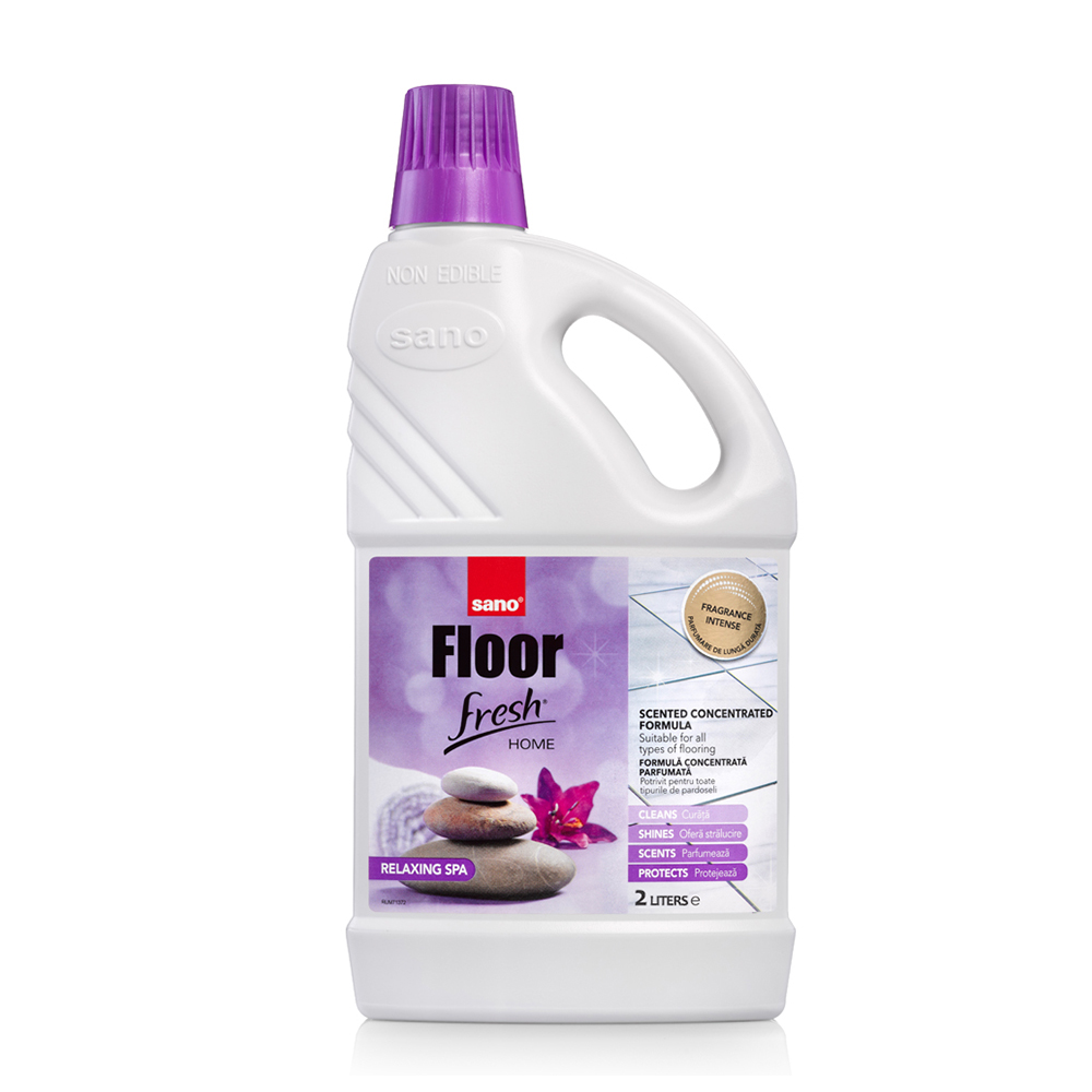 Oferte la Detergent pentru pardoseala Sano Floor Fresh Home Spa, 2 l