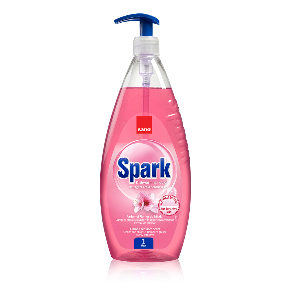 Oferte la Detergent de vase Sano Spark Migdale, 1 l