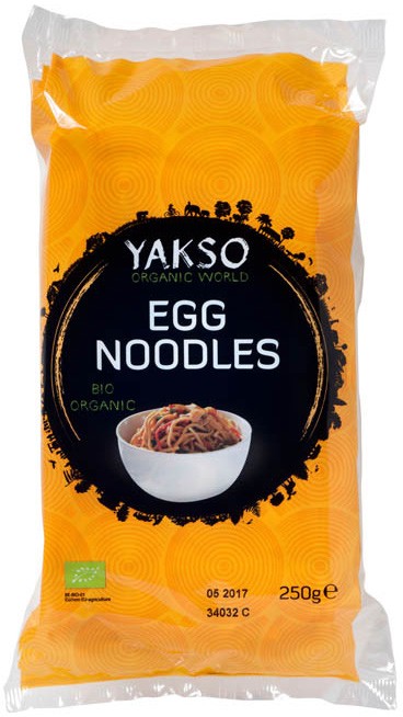Oferte la Taitei bio cu ou 250g Yakso