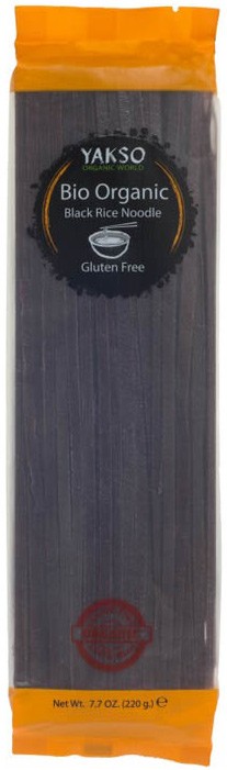 Oferte la Taitei bio din orez negru, 220g Yakso