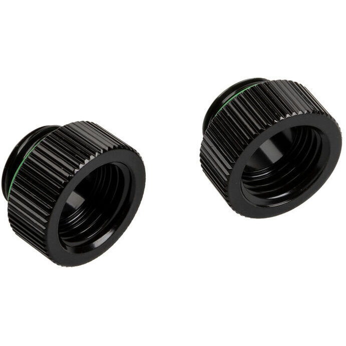 Oferte la Adaptor Racire Apa G1/4inch AG  G1/4inch IG  x2 Negru
